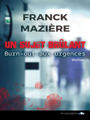 cover image of Un sujet brûlant